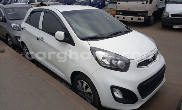 Sayi Na hannu Kia Morning White Mota in Accra a Greater Accra Sayi Na hannu Kia Morning White Mota in Accra a Greater Accra