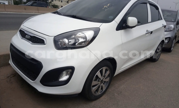 Sayi Na hannu Kia Morning White Mota in Accra a Greater Accra Sayi Na hannu Kia Morning White Mota in Accra a Greater Accra