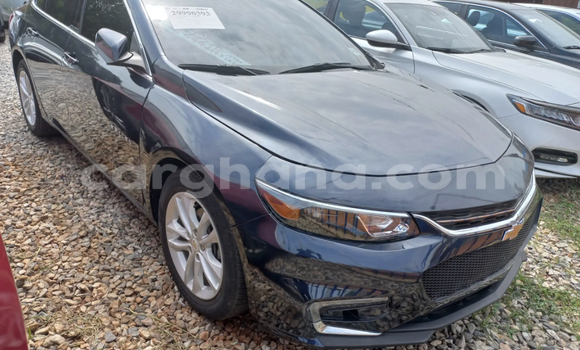Sayi Na hannu Chevrolet Malibu Black Mota in Accra a Greater Accra