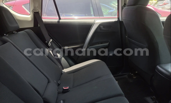 Sayi Na hannu Toyota RAV4 Black Mota in Accra a Greater Accra Sayi Na hannu Toyota RAV4 Black Mota in Accra a Greater Accra
