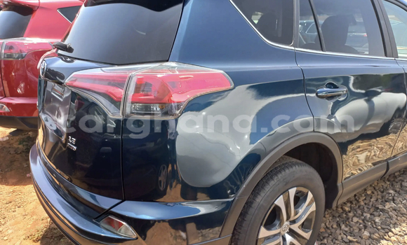 Sayi Na hannu Toyota RAV4 Black Mota in Accra a Greater Accra Sayi Na hannu Toyota RAV4 Black Mota in Accra a Greater Accra
