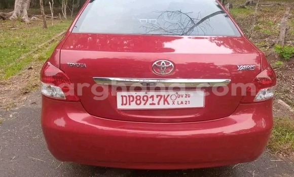 Buy Used Toyota Yaris Red Car in Accra in Greater Accra Buy Used Toyota Yaris Red Car in Accra in Greater Accra