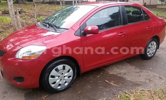 Buy Used Toyota Yaris Red Car in Accra in Greater Accra Buy Used Toyota Yaris Red Car in Accra in Greater Accra