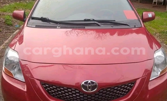 Buy Used Toyota Yaris Red Car in Accra in Greater Accra Buy Used Toyota Yaris Red Car in Accra in Greater Accra