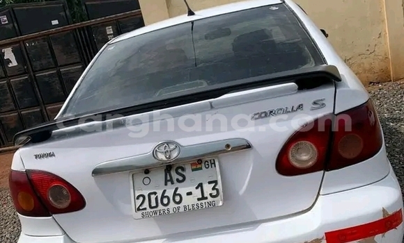 Buy Used Toyota Corolla White Car in Accra in Greater Accra Buy Used Toyota Corolla White Car in Accra in Greater Accra