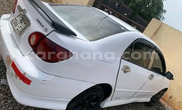 Buy Used Toyota Corolla White Car in Accra in Greater Accra Buy Used Toyota Corolla White Car in Accra in Greater Accra