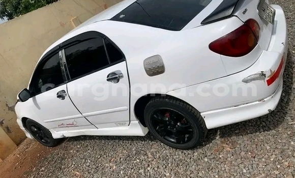 Buy Used Toyota Corolla White Car in Accra in Greater Accra Buy Used Toyota Corolla White Car in Accra in Greater Accra