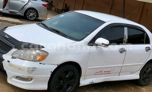 Buy Used Toyota Corolla White Car in Accra in Greater Accra Buy Used Toyota Corolla White Car in Accra in Greater Accra