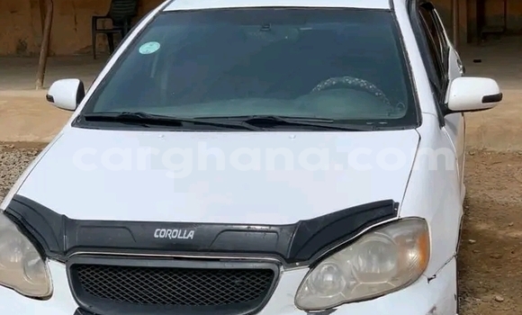 Buy Used Toyota Corolla White Car in Accra in Greater Accra Buy Used Toyota Corolla White Car in Accra in Greater Accra