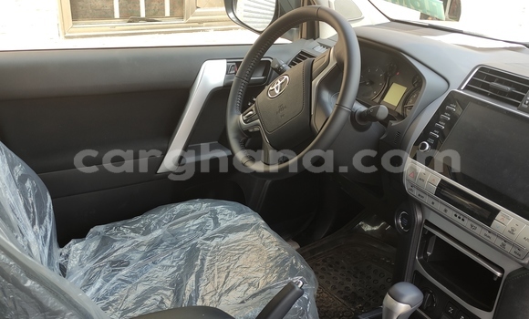 Buy New Toyota Land Cruiser Prado Silver Car in Tema in Greater Accra Buy New Toyota Land Cruiser Prado Silver Car in Tema in Greater Accra