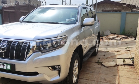 Buy New Toyota Land Cruiser Prado Silver Car in Tema in Greater Accra Buy New Toyota Land Cruiser Prado Silver Car in Tema in Greater Accra