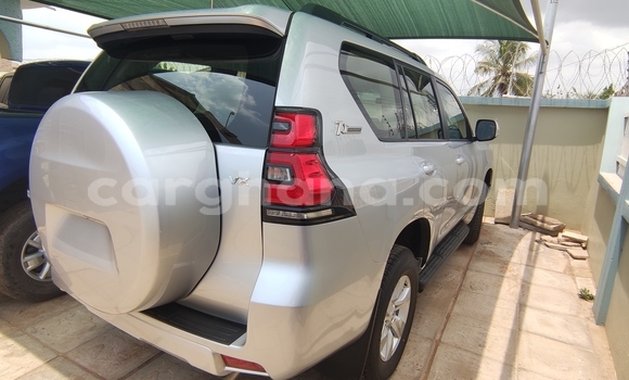 Buy New Toyota Land Cruiser Prado Silver Car in Tema in Greater Accra Buy New Toyota Land Cruiser Prado Silver Car in Tema in Greater Accra
