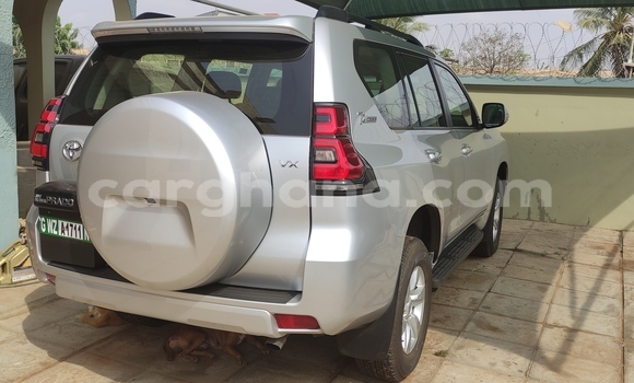 Buy New Toyota Land Cruiser Prado Silver Car in Tema in Greater Accra Buy New Toyota Land Cruiser Prado Silver Car in Tema in Greater Accra