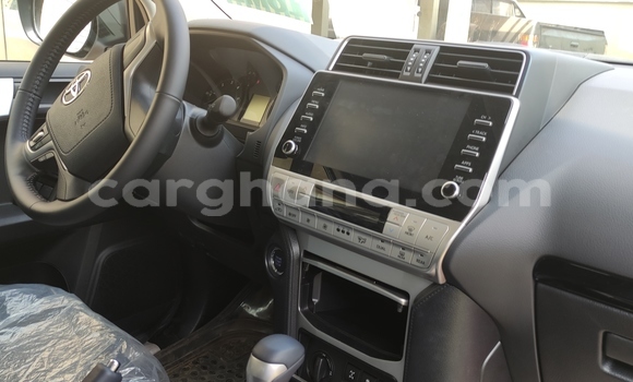 Buy New Toyota Land Cruiser Prado Silver Car in Tema in Greater Accra Buy New Toyota Land Cruiser Prado Silver Car in Tema in Greater Accra