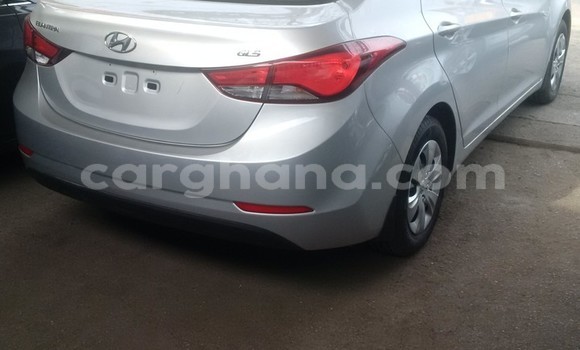 Sayi Na hannu Hyundai Elantra Azurfa Mota in Sekondi–Takoradi Metropolitan a Yamma