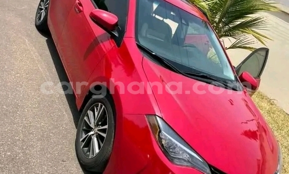 Ra Àlòkù Toyota Corolla Red Ọkọ̀ in Accra ni Greater Accra