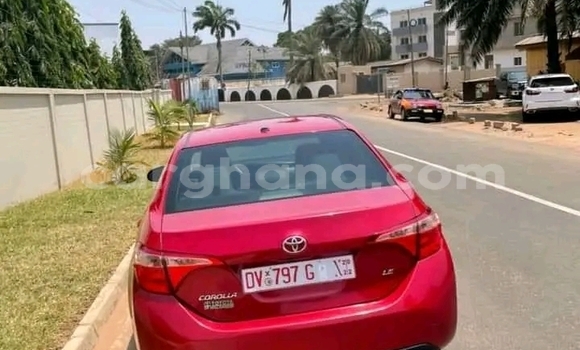 Buy Used Toyota Corolla Red Car in Accra in Greater Accra Buy Used Toyota Corolla Red Car in Accra in Greater Accra