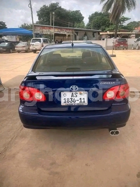 Big with watermark toyota corolla volta kete krachi 45493