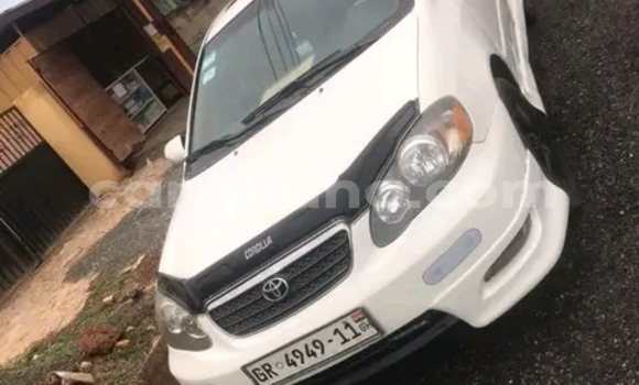 Buy Used Toyota Corolla White Car in Accra in Greater Accra Buy Used Toyota Corolla White Car in Accra in Greater Accra