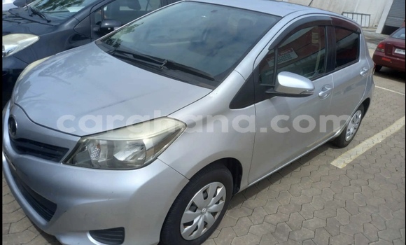 Buy Used Toyota Vitz Silver Car in Accra in Greater Accra