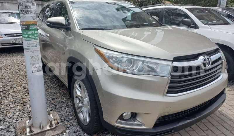 Big with watermark toyota highlander greater accra accra 45503