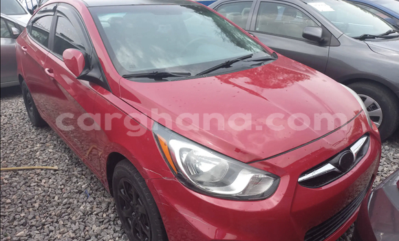 Buy Used Hyundai Accent Red Car in Accra in Greater Accra Buy Used Hyundai Accent Red Car in Accra in Greater Accra