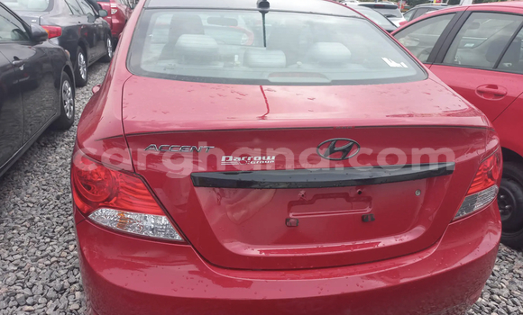 Buy Used Hyundai Accent Red Car in Accra in Greater Accra Buy Used Hyundai Accent Red Car in Accra in Greater Accra