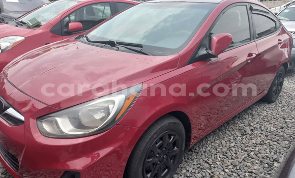 Buy Used Hyundai Accent Red Car in Accra in Greater Accra Buy Used Hyundai Accent Red Car in Accra in Greater Accra