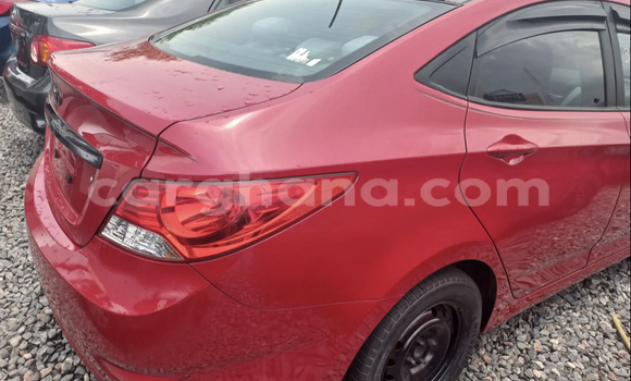 Buy Used Hyundai Accent Red Car in Accra in Greater Accra Buy Used Hyundai Accent Red Car in Accra in Greater Accra