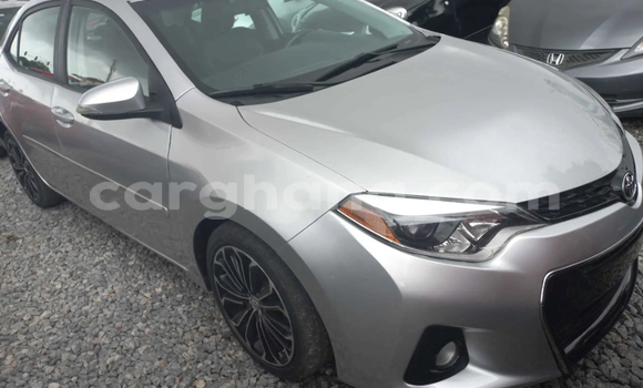 Buy Used Toyota Corolla Silver Car in Accra in Greater Accra