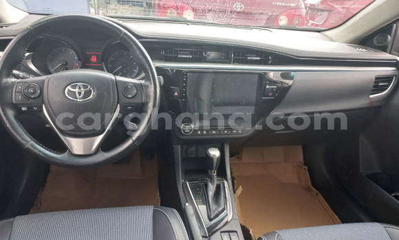 Sayi Na hannu Toyota Corolla Azurfa Mota in Accra a Greater Accra Sayi Na hannu Toyota Corolla Azurfa Mota in Accra a Greater Accra