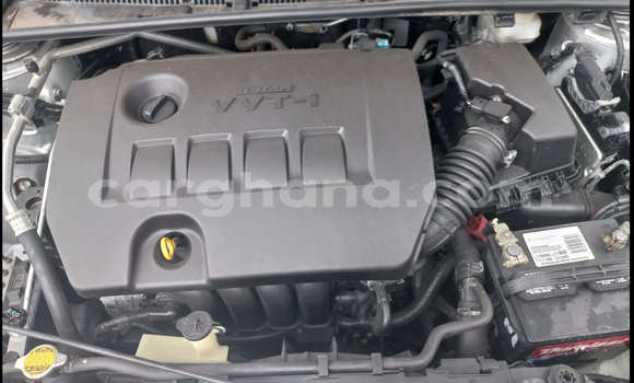 Sayi Na hannu Toyota Corolla Azurfa Mota in Accra a Greater Accra Sayi Na hannu Toyota Corolla Azurfa Mota in Accra a Greater Accra