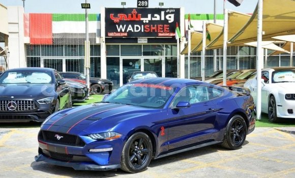 Buy Import Ford Mustang Blue Car in Import - Dubai in Ashanti Buy Import Ford Mustang Blue Car in Import - Dubai in Ashanti