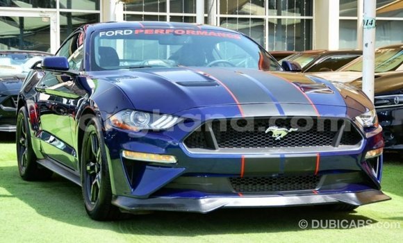 Buy Import Ford Mustang Blue Car in Import - Dubai in Ashanti Buy Import Ford Mustang Blue Car in Import - Dubai in Ashanti