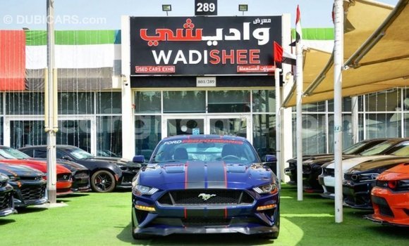 Buy Import Ford Mustang Blue Car in Import - Dubai in Ashanti Buy Import Ford Mustang Blue Car in Import - Dubai in Ashanti