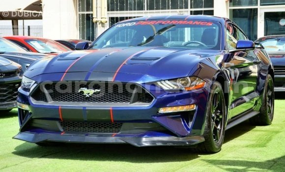 Buy Import Ford Mustang Blue Car in Import - Dubai in Ashanti Buy Import Ford Mustang Blue Car in Import - Dubai in Ashanti
