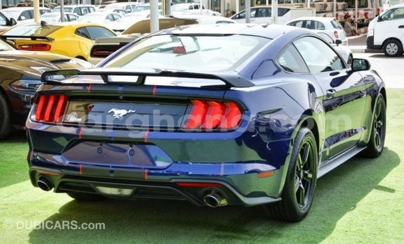 Buy Import Ford Mustang Blue Car in Import - Dubai in Ashanti Buy Import Ford Mustang Blue Car in Import - Dubai in Ashanti