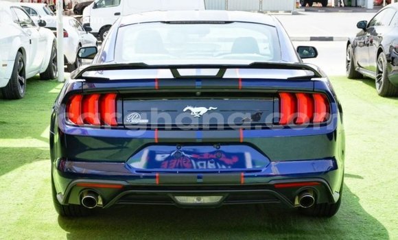 Buy Import Ford Mustang Blue Car in Import - Dubai in Ashanti Buy Import Ford Mustang Blue Car in Import - Dubai in Ashanti