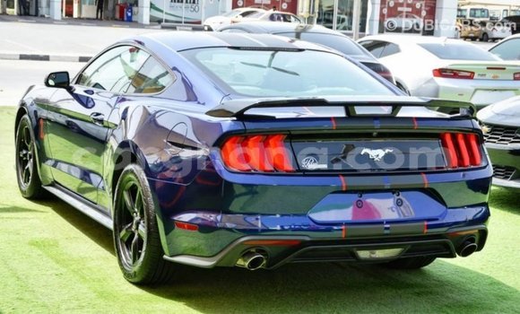 Buy Import Ford Mustang Blue Car in Import - Dubai in Ashanti Buy Import Ford Mustang Blue Car in Import - Dubai in Ashanti