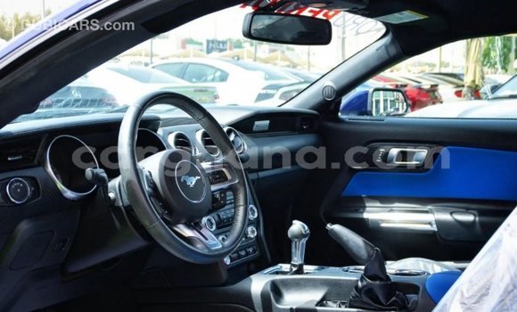 Buy Import Ford Mustang Blue Car in Import - Dubai in Ashanti Buy Import Ford Mustang Blue Car in Import - Dubai in Ashanti
