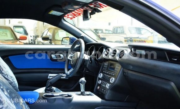 Buy Import Ford Mustang Blue Car in Import - Dubai in Ashanti Buy Import Ford Mustang Blue Car in Import - Dubai in Ashanti