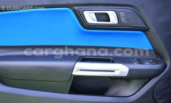 Buy Import Ford Mustang Blue Car in Import - Dubai in Ashanti Buy Import Ford Mustang Blue Car in Import - Dubai in Ashanti