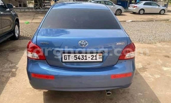 Sayi Na hannu Toyota Yaris Blue Mota in Accra a Greater Accra Sayi Na hannu Toyota Yaris Blue Mota in Accra a Greater Accra