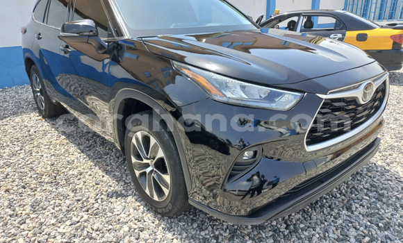 Ra Àlòkù Toyota Highlander Black Ọkọ̀ in Accra ni Greater Accra