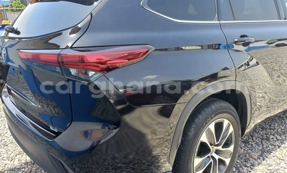 Buy Used Toyota Highlander Black Car in Accra in Greater Accra Buy Used Toyota Highlander Black Car in Accra in Greater Accra