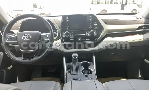 Buy Used Toyota Highlander Black Car in Accra in Greater Accra Buy Used Toyota Highlander Black Car in Accra in Greater Accra