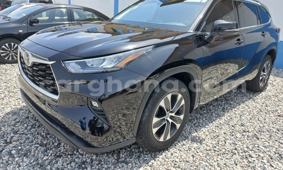 Buy Used Toyota Highlander Black Car in Accra in Greater Accra Buy Used Toyota Highlander Black Car in Accra in Greater Accra