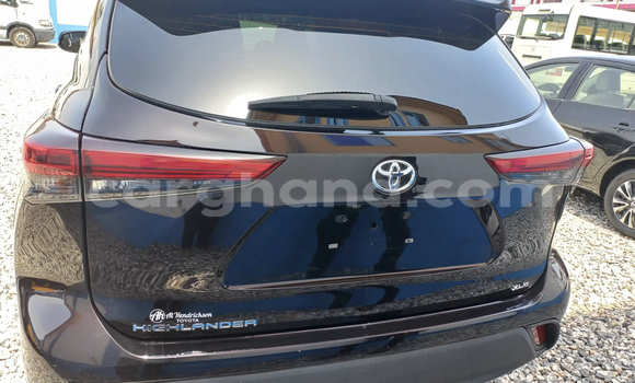 Buy Used Toyota Highlander Black Car in Accra in Greater Accra Buy Used Toyota Highlander Black Car in Accra in Greater Accra