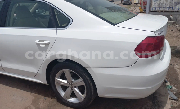 Buy Used Volkswagen Passat White Car in Accra in Greater Accra Buy Used Volkswagen Passat White Car in Accra in Greater Accra