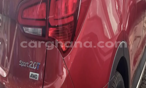 Sayi Na hannu Hyundai Santa Fe Sauran Mota in Accra a Greater Accra Sayi Na hannu Hyundai Santa Fe Sauran Mota in Accra a Greater Accra